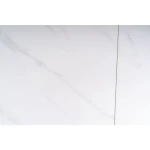 Raztegljiva jedilna miza LOLA 120 . Raztegljiva jedilna miza LOLA je modernega ter eleganttnega dizajna. Mizna plošča je narejena iz kvalitetne keramike v