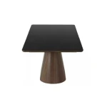 Raztegljiva jedilna miza MONAKO . Raztegljiva jedilna miza MONAKO je elegantna in moderna miza. Miza ima funkcijo raztezanja. Lahko jo imaste zloženo ali jo