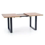 Raztegljiva jedilna miza MOVE2 . Raztegljiva miza MOVE2 je kakovostna, stabilna jedilna miza, ki se podaljša za 50 cm. Dimenzije: - D: 160/210 x G: 90 x V: 74