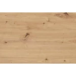 Raztegljiva jedilna miza PINTA 1 . Raztegljiva jedilna miza PINTA 1 je narejena iz kvalitetne laminirane plošče v kombinaciji svetlega hrasta ter bele mat