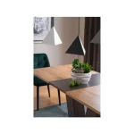 Raztegljiva jedilna miza PLUTON . Raztegljiva jedilna miza PLUTON je eleganten kos pohištva. Miza je narejena iz kakovostnih materialov. Plošča in okvir sta