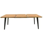 Raztegljiva jedilna miza RAS 120 2 - slika 8