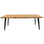 Raztegljiva jedilna miza RAS 150 2 - slika 7