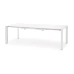 Raztegljiva jedilna miza SAFORD . Raztegljiva miza SAFORD je kakovostna miza iz kovine in MDF plošče. Miza je elegantna in klasična. Dimenzije: - D: 130/250