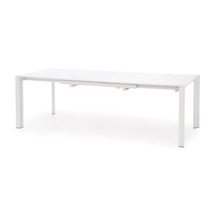 Raztegljiva jedilna miza SAFORD Raztegljiva jedilna miza SAFORD . Raztegljiva miza SAFORD je kakovostna miza iz kovine in MDF plošče. Miza je elegantna in klasična. Dimenzije: - D: 130/250