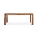 Raztegljiva jedilna miza SALFORD 200-300X100 je praktična za uporabo ter primerna za velike družbe, saj je raztegljiva kar do 300 cm. Miza je izdelana iz