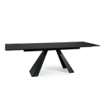 Raztegljiva jedilna miza SALVADOR 1 . Raztegljiva jedilna miza SALVADOR 1 je moderneega dizajna. Predstavlja praktičnost in sodobni pristop k ureditvi