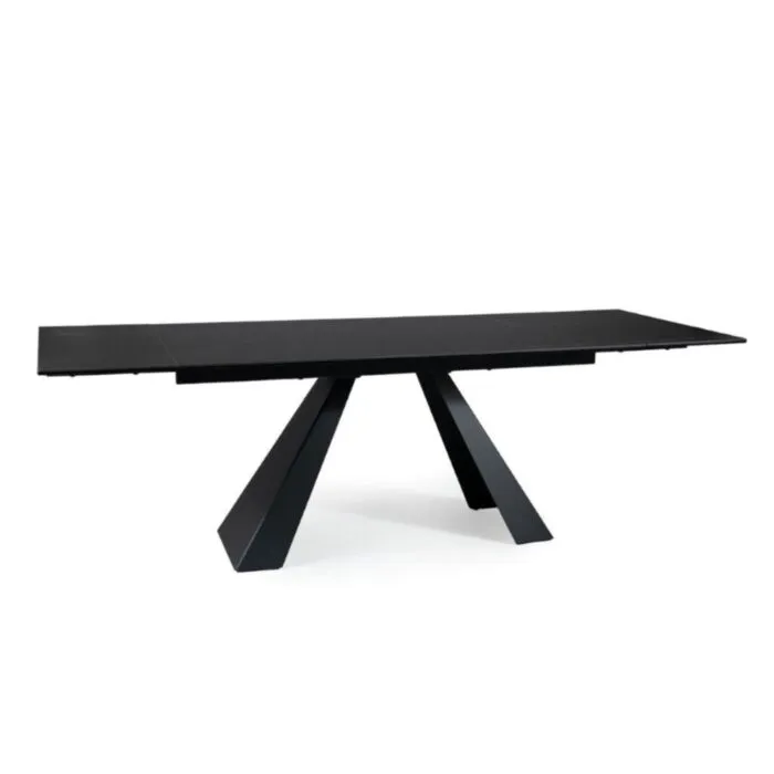 Raztegljiva jedilna miza SALVADOR 1 Raztegljiva jedilna miza SALVADOR 1 . Raztegljiva jedilna miza SALVADOR 1 je moderneega dizajna. Predstavlja praktičnost in sodobni pristop k ureditvi