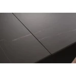 Raztegljiva jedilna miza SALVADOR 1 . Raztegljiva jedilna miza SALVADOR 1 je moderneega dizajna. Predstavlja praktičnost in sodobni pristop k ureditvi