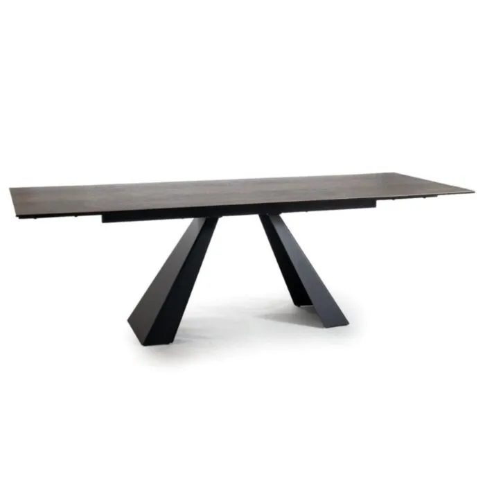 Raztegljiva jedilna miza SALVADOR 2 Raztegljiva jedilna miza SALVADOR 2 . Raztegljiva jedilna miza SALVADOR 2 predstavlja praktičnost in sodobni pristop k ureditvi jedilnega prostora. Mizna