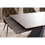 Raztegljiva jedilna miza SALVADOR 2 . Raztegljiva jedilna miza SALVADOR 2 predstavlja praktičnost in sodobni pristop k ureditvi jedilnega prostora. Mizna