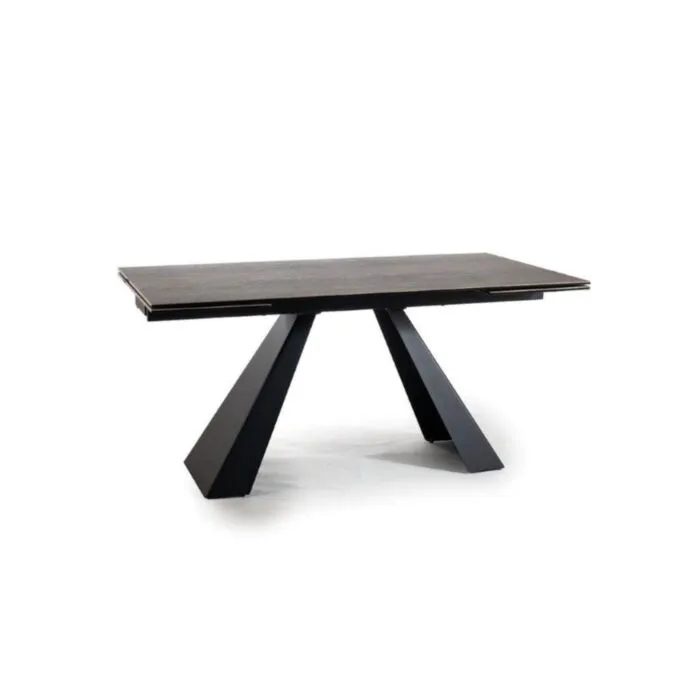 Raztegljiva jedilna miza SALVADOR 2 Raztegljiva jedilna miza SALVADOR 2 . Raztegljiva jedilna miza SALVADOR 2 predstavlja praktičnost in sodobni pristop k ureditvi jedilnega prostora. Mizna