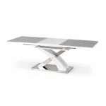 Raztegljiva jedilna miza SARDON2 je kakovostna, sodobna in hkrati prefinjena. Dizajn navdaja jedilni prostor z eleganco in praktičnostjo. Lahko jo