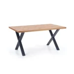 Raztegljiva jedilna miza SAVI je kakovostna jedilna miza, ki se podaljša za kar 90 cm. V vašem domu vam nikoli več ne bo zmanjkalo prostora za obiske.