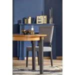 Raztegljiva miza SELEN grafit je kakovostna masivna jedilna miza, ki se lahko podaljša za kar 100 cm. V vašem domu nikoli več ne bo zmanjkalo prostora za