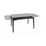 Raztegljiva jedilna miza SENTI 2 . Raztegljiva jedilna miza SENTI je narejena do podrobnosti natančno. Očarali vas bodo njeni prefinjeno narejeni vzorci ter