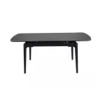 Raztegljiva jedilna miza SENTI . Raztegljiva jedilna miza SENTI je narejena do podrobnosti natančno. Očarali vas bodo njeni prefinjeno narejeni vzorci ter