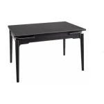 Raztegljiva jedilna miza SENTI . Raztegljiva jedilna miza SENTI je narejena do podrobnosti natančno. Očarali vas bodo njeni prefinjeno narejeni vzorci ter