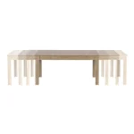 Raztegljiva jedilna miza SEVERINA sonoma . Raztegljiva miza SEVERINA sonoma je kakovostna jedilna miza, ki se lahko podaljša za kar 140 cm. V vašem domu