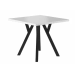 Raztegljiva jedilna miza SIVKA . Raztegljiva jedilna miza SIVKA je narejena iz kvalitetne laminirane plošče, ogroje je iz kovine. Dobavljiva je v dveh