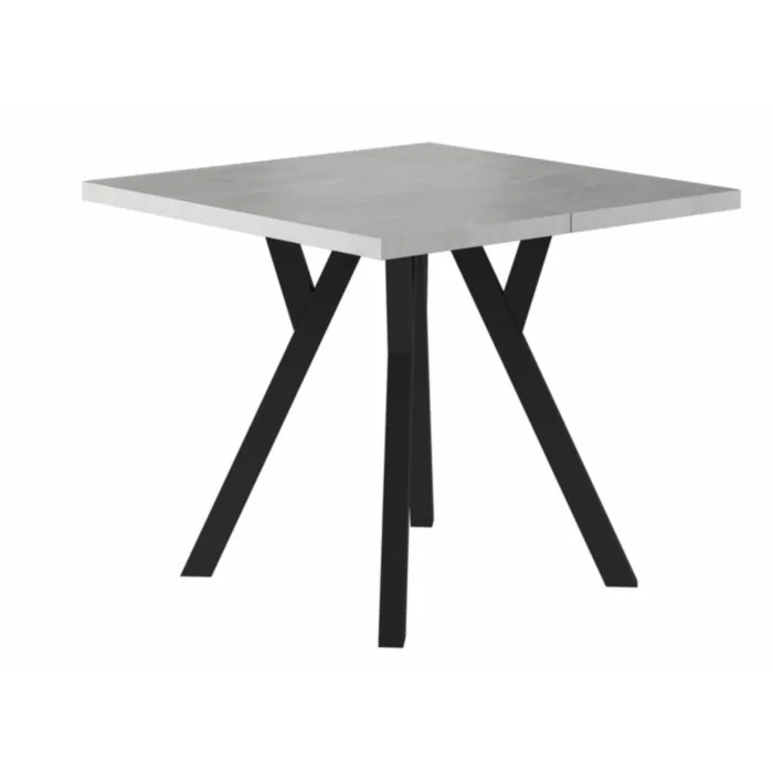 Raztegljiva jedilna miza SIVKA Raztegljiva jedilna miza SIVKA . Raztegljiva jedilna miza SIVKA je narejena iz kvalitetne laminirane plošče, ogroje je iz kovine. Dobavljiva je v dveh