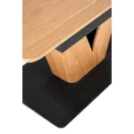 Raztegljiva jedilna miza TAJ . Raztegljiva jedilna miza TAJ, bo prinesla svežino in eleganco v vaš prostor. Mizna plošča je narejena iz kakovostnega MDF-ja