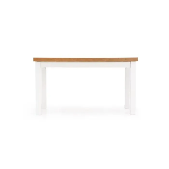 Raztegljiva jedilna miza TIGO Raztegljiva jedilna miza TIGO . Raztegljiva miza TIGO je kakovostna masivna jedilna miza, ki se lahko podaljša za kar 80 cm. V vašem domu nikoli več ne bo