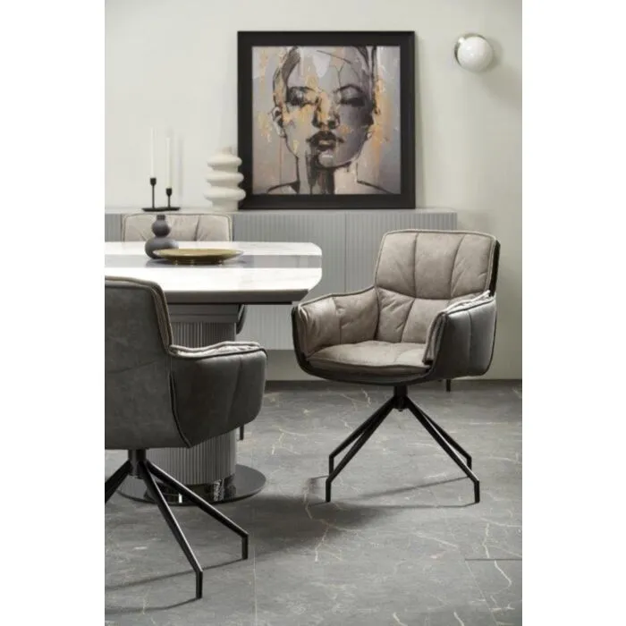 Raztegljiva jedilna miza TIN Raztegljiva jedilna miza TIN . Raztegljiva jedilna miza TIN je sodobna, kvalitetna in stabilna. Vaš jedilni prostor navdaja z občutkom luksuzne in elegantne