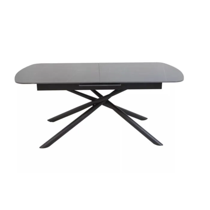 Raztegljiva jedilna miza VEKTOR Raztegljiva jedilna miza VEKTOR . Raztegljiva jedilna miza VEKTOR je narejena do podrobnosti natančno. Očarali vas bodo njeni prefinjeno narejeni vzorci ter