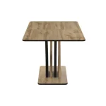 Raztegljiva jedilna miza VENUS . Raztegljiva jedilna miza VENUS je modernega dizajna. Predstavlja praktičnost in sodobni pristop k ureditvi jedilnega