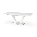 Raztegljiva jedilna miza VIZIJA . Raztegljiva jedilna miza VIZIJA sledi po svojem dizajnu in kakovosti smernicam najnovejših oblikovalcev pohištva. Vaš