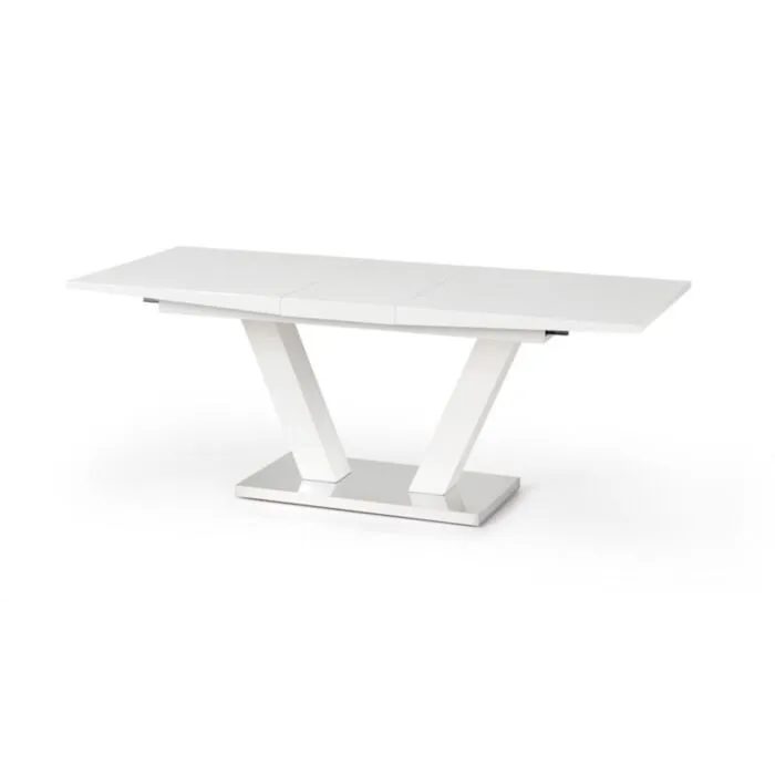 Raztegljiva jedilna miza VIZIJA Raztegljiva jedilna miza VIZIJA . Raztegljiva jedilna miza VIZIJA sledi po svojem dizajnu in kakovosti smernicam najnovejših oblikovalcev pohištva. Vaš