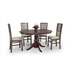 Raztegljiva jedilna miza WILL . Rustikalna miza WILL bo poživela vsako kuhinjo. Miza je kvalitetna, stabilna ter raztegljiva. Barva: - oreh - bela Dimenzije: