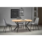 Raztegljiva kuhinjska miza DAJANA . Raztegljiva kuhinjska miza DAJANA bo prinesla svežino in eleganco v vaš prostor. Mizna plošča je narejena iz kakovostne