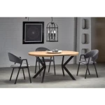 Raztegljiva kuhinjska miza DAJANA . Raztegljiva kuhinjska miza DAJANA bo prinesla svežino in eleganco v vaš prostor. Mizna plošča je narejena iz kakovostne