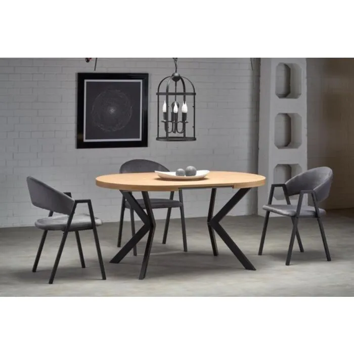 Raztegljiva kuhinjska miza DAJANA Raztegljiva kuhinjska miza DAJANA . Raztegljiva kuhinjska miza DAJANA bo prinesla svežino in eleganco v vaš prostor. Mizna plošča je narejena iz kakovostne