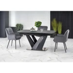 Raztegljiva kuhinjska miza SANDRA . Raztegljiva kuhinjska miza SANDRA, bo prinesla svežino in eleganco v vaš prostor. Narejena je iz kakovostnega MDF-ja in