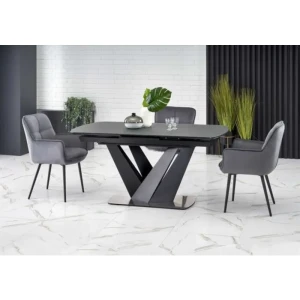 Raztegljiva kuhinjska miza SANDRA . Raztegljiva kuhinjska miza SANDRA, bo prinesla svežino in eleganco v vaš prostor. Narejena je iz kakovostnega MDF-ja in