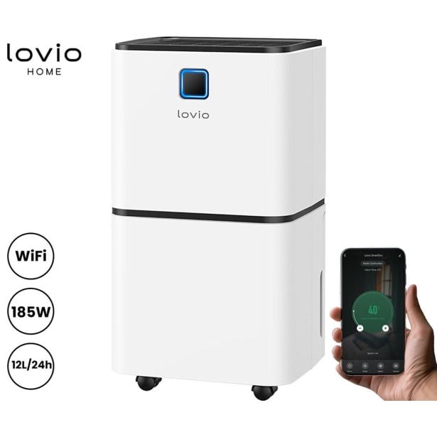 RAZVLAŽILNIK ZRAKA MANTA LOVIO LVDE12Y1 SMARTDRY, 12 L RAZVLAŽILNIK ZRAKA MANTA LOVIO LVDE12Y1 SMARTDRY, 12 L