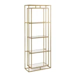 Regal 4P ELENOR . Regal 4P ELENOR je eleganten kos pohištva, ki popestri vaš prostor. Njen poseben dizajn vas bo navdušil, saj prinese vašemu prostoru