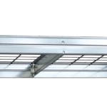 REGAL AR SHELVING 180X120X45 CM, 4 POLICE 300 KG/POLICO GALVANSKI - slika 7