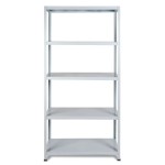 REGAL AR SHELVING 180X90X40 CM 5P/100KG SIV