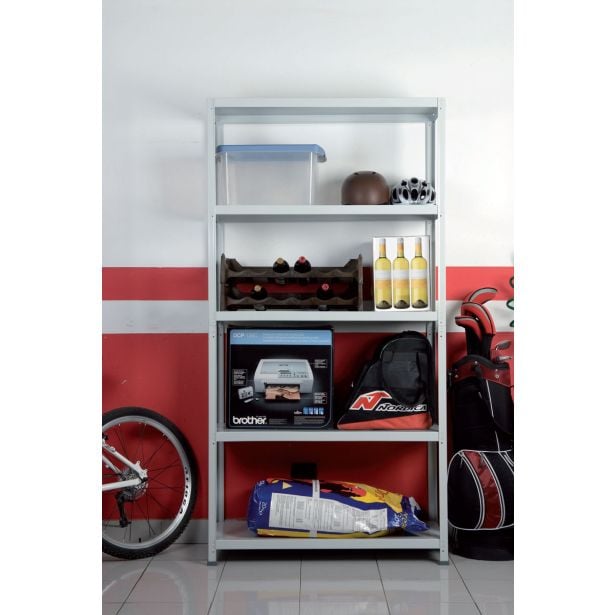 regal-ar-shelving-180x90x40-cm-5p100kg-siv-2210511-3 REGAL AR SHELVING 180X90X40 CM, 5 POLIC 100 KG/POLICO, SIV - slika 11