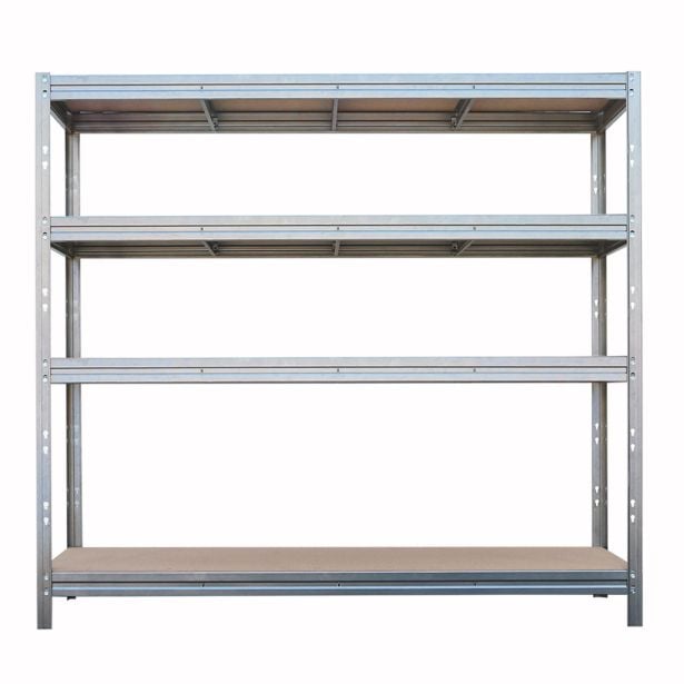 REGAL AR SHELVING 200X200X70 CM 4P/600KG SIVA REGAL AR SHELVING 200X200X70 CM 4P/600KG SIVA