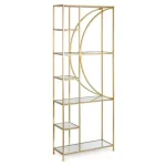 Regal ELENOR . Regal ELENOR je eleganten kos pohištva, ki popestri vaš prostor. Njen poseben dizajn vas bo navdušil, saj prinese vašemu prostoru eleganco