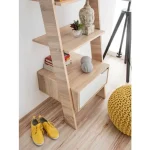 Regal FAST3 . Regal FAST3 s enim predalom je primeren za vsak prostor, kjer potrebujeste več prostora za shranjevanje in organiziranje. Narejen je iz