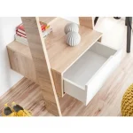 Regal FAST3 . Regal FAST3 s enim predalom je primeren za vsak prostor, kjer potrebujeste več prostora za shranjevanje in organiziranje. Narejen je iz