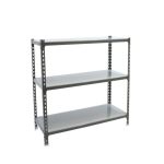 REGAL SIMONRACK 100X80X40 CM 3P/180KG ANTRACIT SIMONCLICK MINI