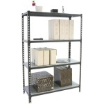 REGAL SIMONRACK 150X90X40 CM 4P/180KG ANTRACIT SIMONCLICK MINI - slika 2