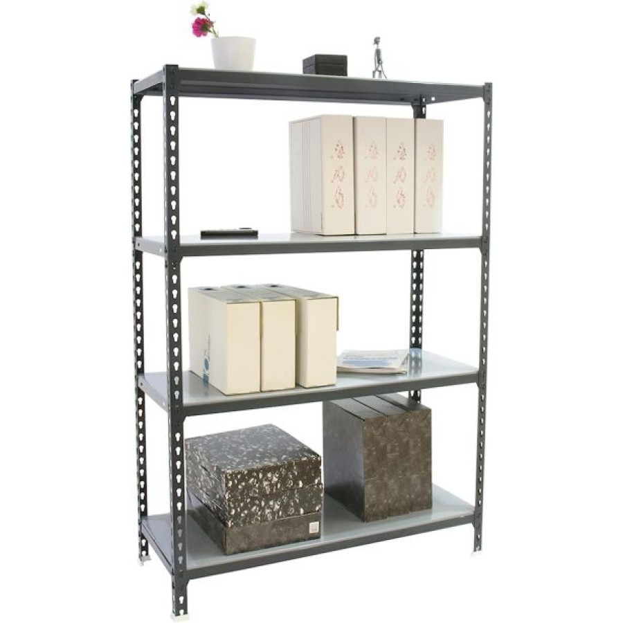 REGAL SIMONRACK 150X90X40 CM 4P/180KG ANTRACIT SIMONCLICK MINI - slika 2